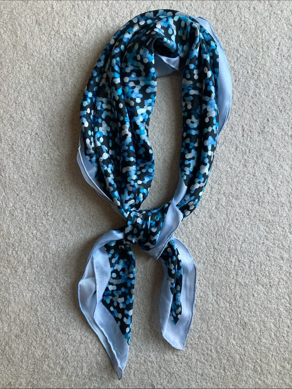 Kate Spade silk scarf